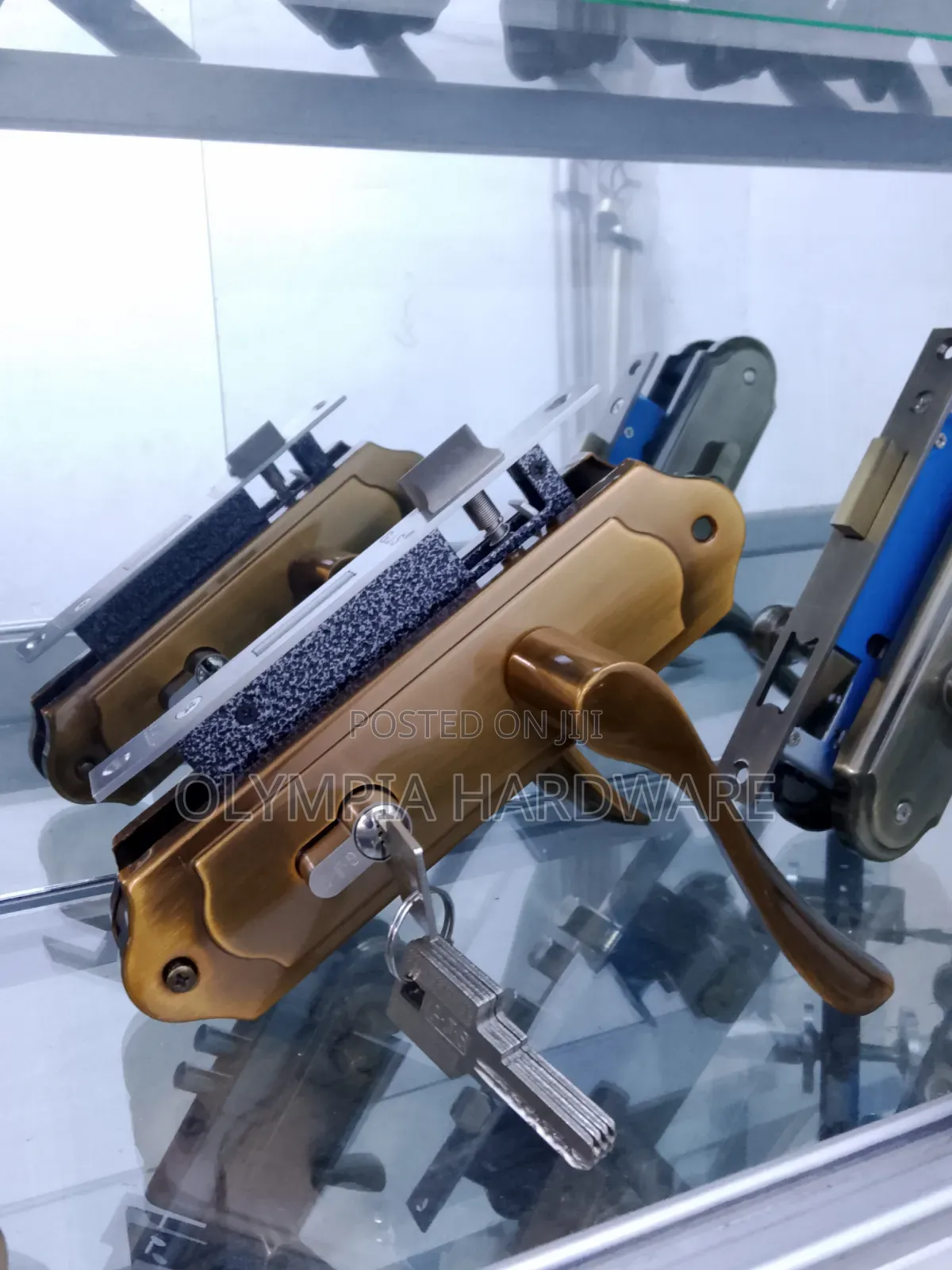 Copper/Gold G.J.S Door Lock