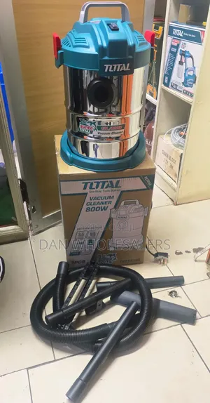 12 Liters Total Vacuum Cleaner 800 Watts