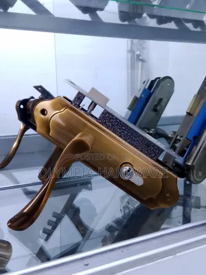 Copper/Gold G.J.S Door Lock