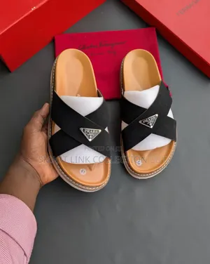 Leather Prada Sandals