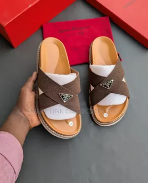 Leather Prada Sandals