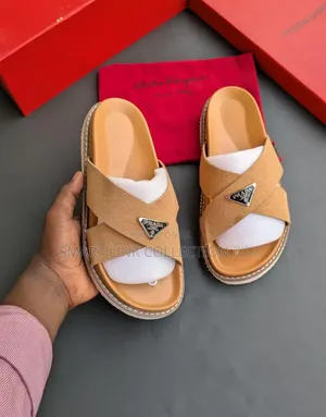 Leather Prada Sandals