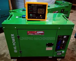 11kva Hl Power Diesel Generator With Ats Single Phase