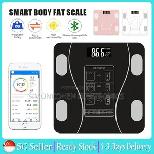 Bluetooth Weighing Scale Max 180kg