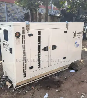 Heavy Duty Teksan Water Cooled 20kva Diesel Generator