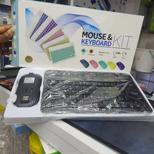 Rechargeable Wireless Keyboard Mouse Combo FOR PC Smart TV