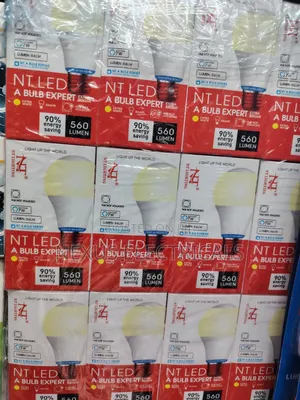 Bulb 7watt Led Energy Saver (10pcs)