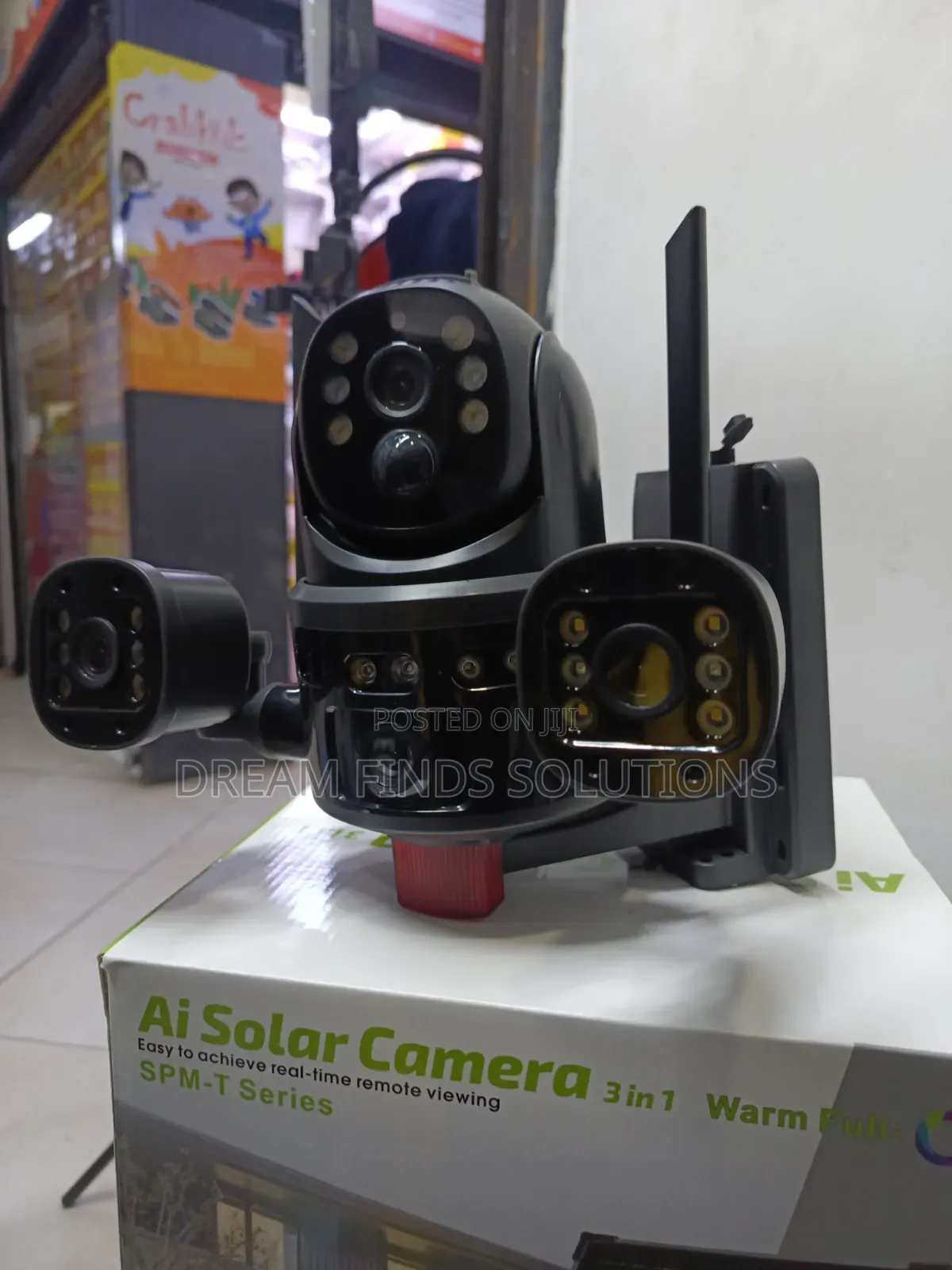 Remote Viewing 3600 Solar Camera