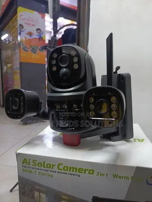 Remote Viewing 3600 Solar Camera