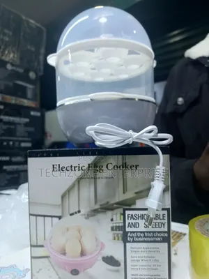 Double Electric Egg Boiler 