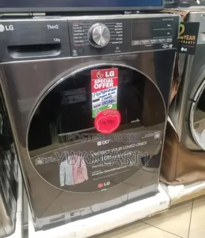 With 8kgs Dryer Lg 12kgs Washing Machine Wash and Dry