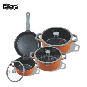 7 Pieces DSP Die-Cast Cookwares