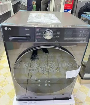 12kgs/ 8kgs. Pay on Delivery Lg 12kgs Washing Machine Wash and Dry