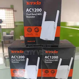 Tenda A18 Ac1200 Wifi Range Extender Gigabit Wifi Repeater