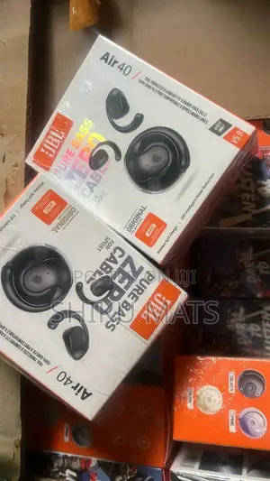 JBL Air 40 Wireless Earphones, Pure Bass,