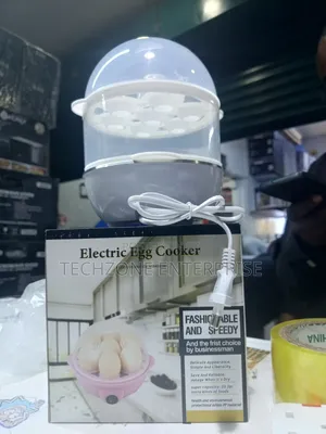 High Quality Double Electric Egg Boiler 