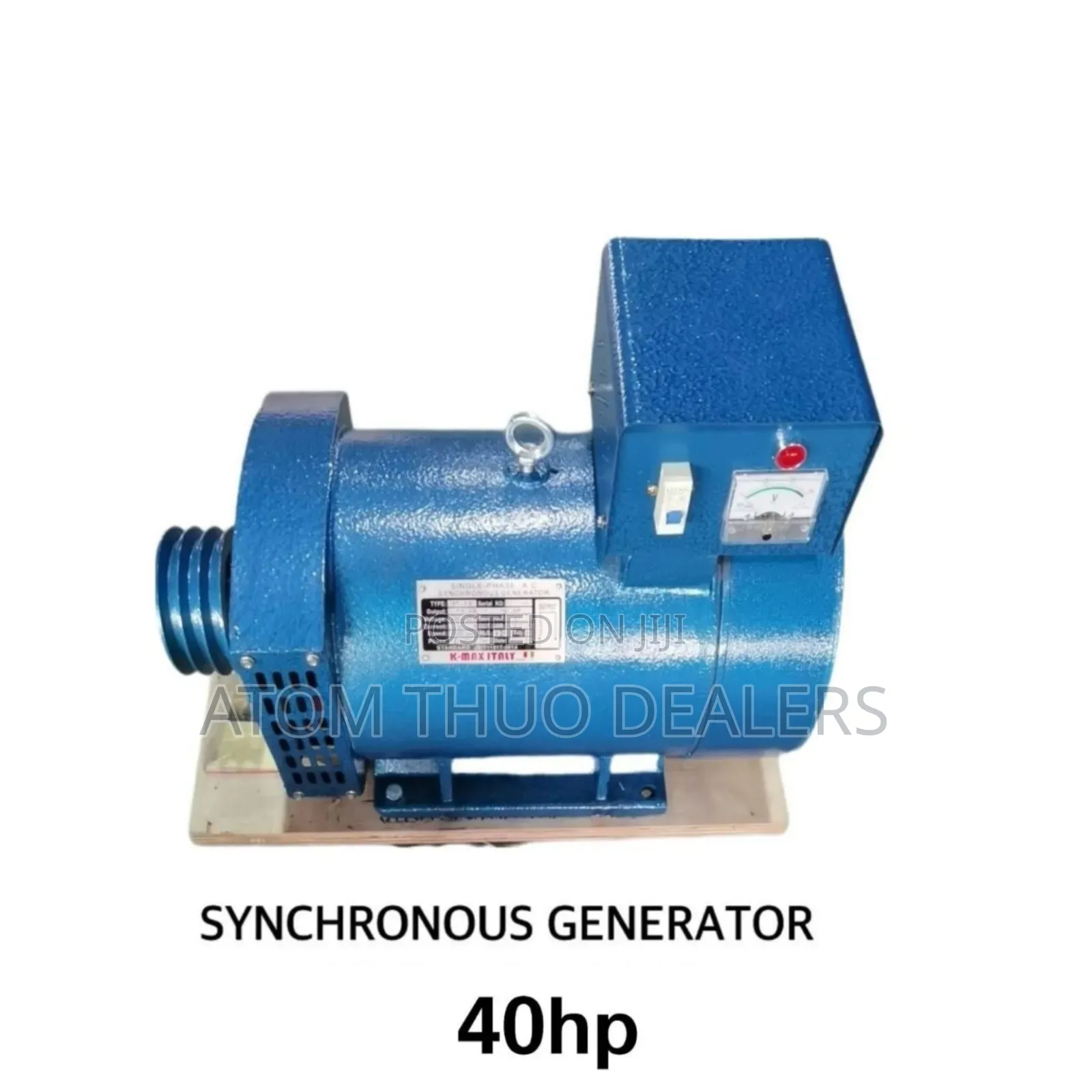 Synchlonous Generator 40hp