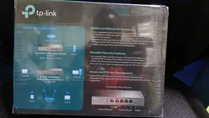 Tp-Link Tl-R470t+ Broadband Router