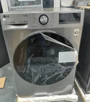 Verified Lg 11kgs Washing Machine. Clean New