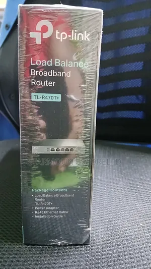 Tp-Link Tl-R470t+ Broadband Router