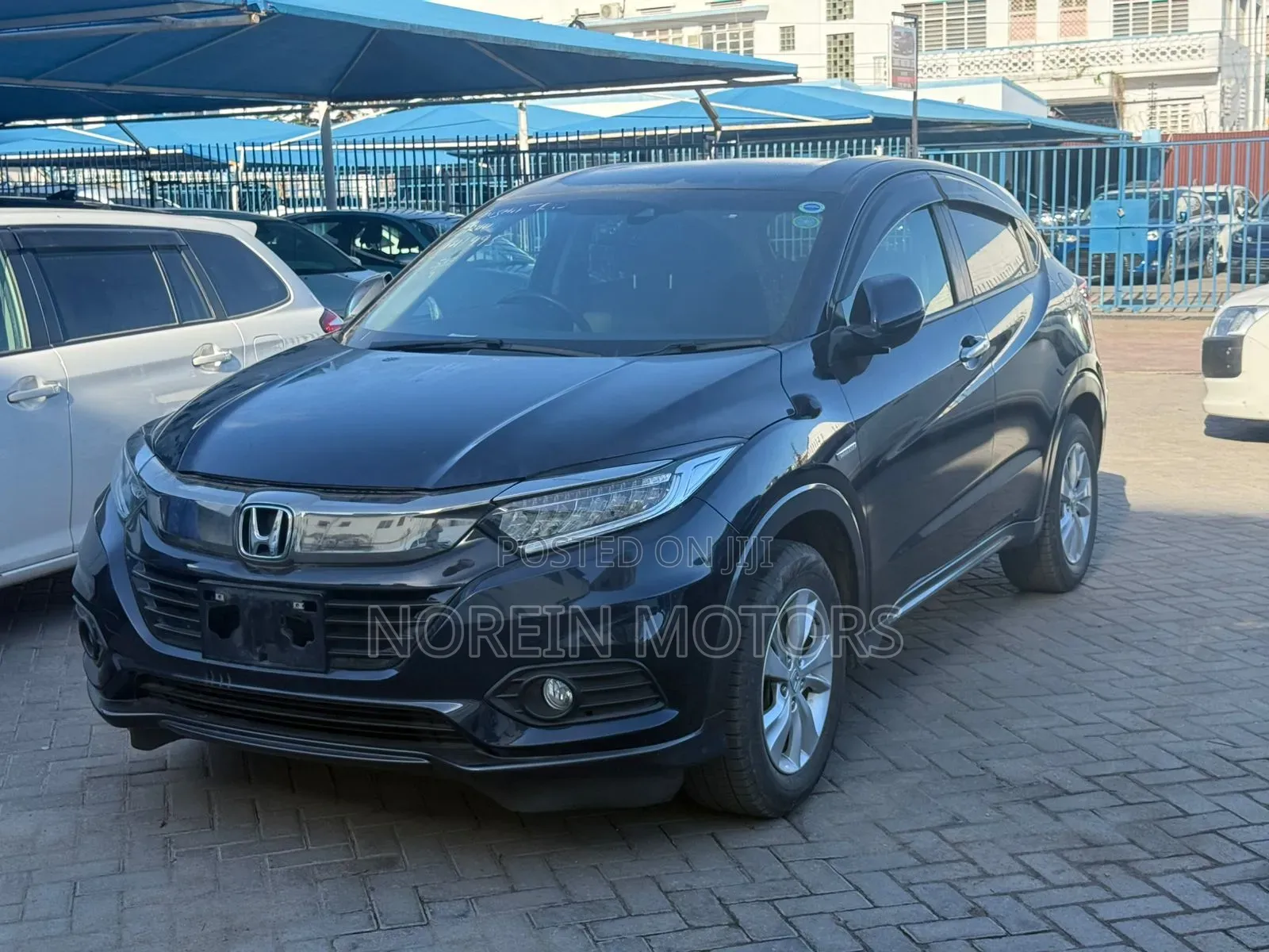 Honda Vezel 2019 Gray