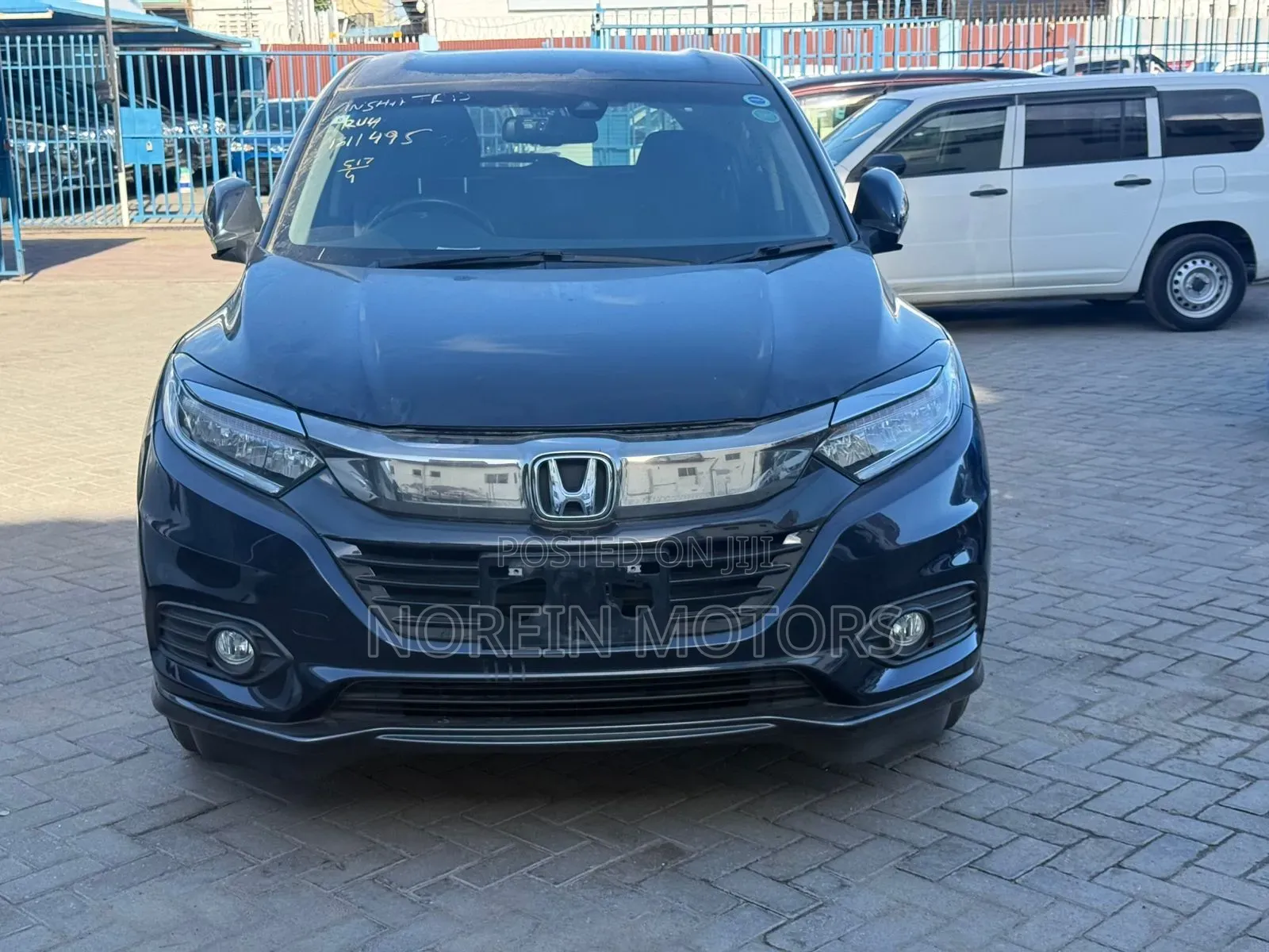 Honda Vezel 2019 Gray