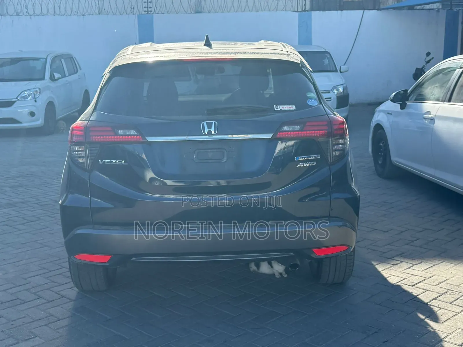 Honda Vezel 2019 Gray