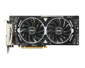 Msi Radeon Rx 580 8gb Gddr5 Graphics Card (Rx580armor8goc)