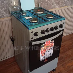 Eurochef Free Standing Cooker With Oven Timer