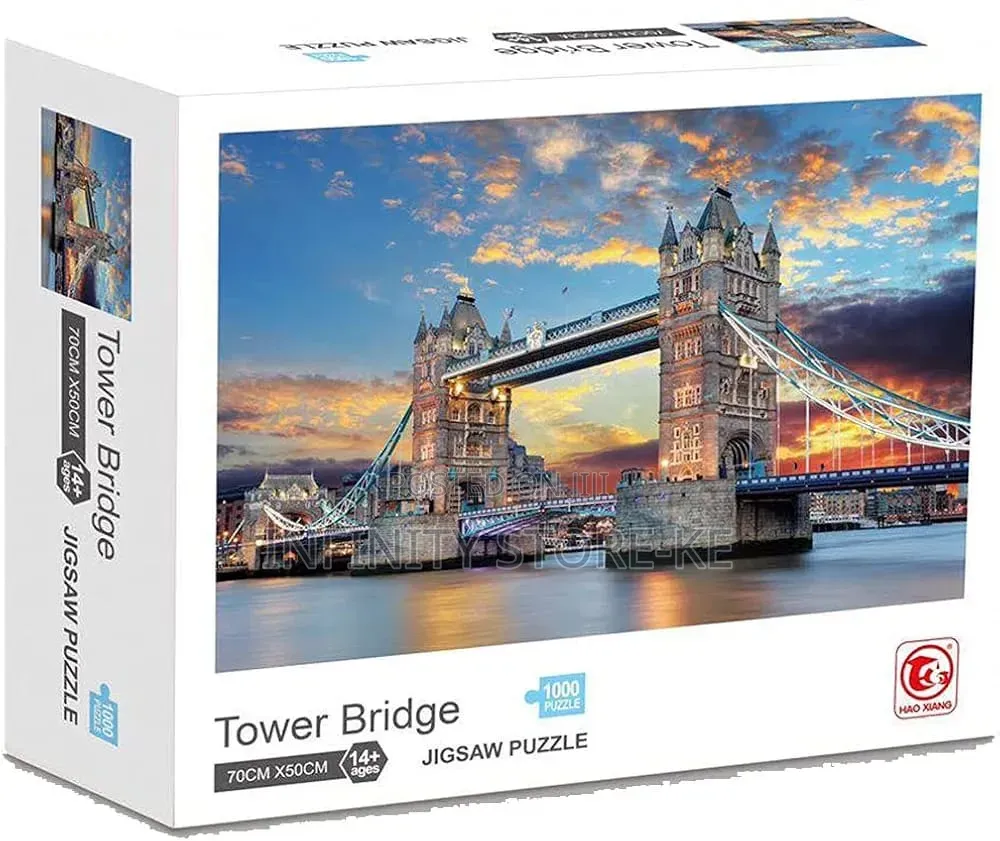 Tower Bridge 1000pcs Jigsaw Puzzle