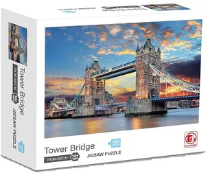 Tower Bridge 1000pcs Jigsaw Puzzle