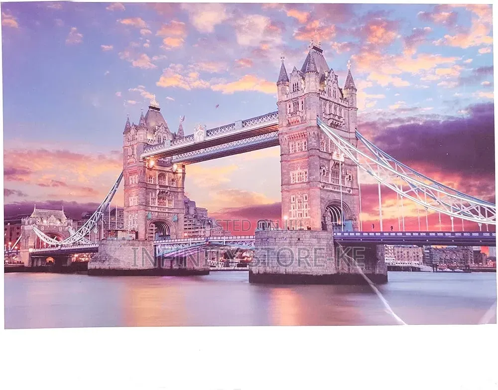 Tower Bridge 1000pcs Jigsaw Puzzle