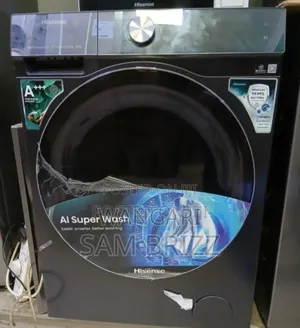 Digital One. Washing Machine Hisense 12kgs Washing Machine