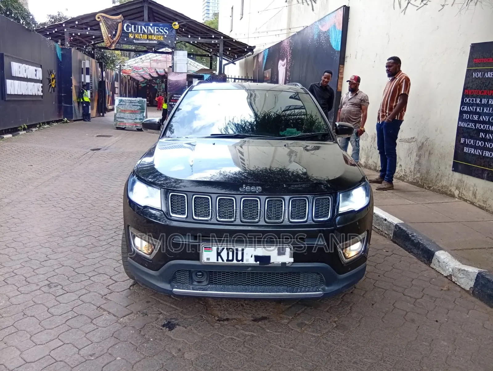 Jeep Compass 2018 Black