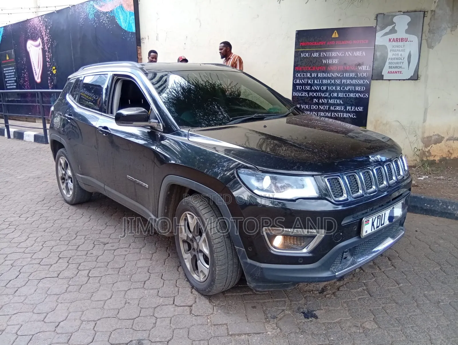 Jeep Compass 2018 Black