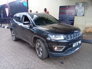 Jeep Compass 2018 Black