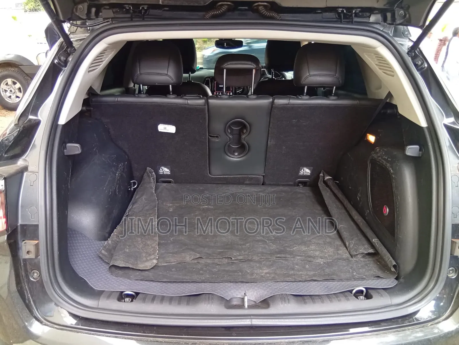 Jeep Compass 2018 Black