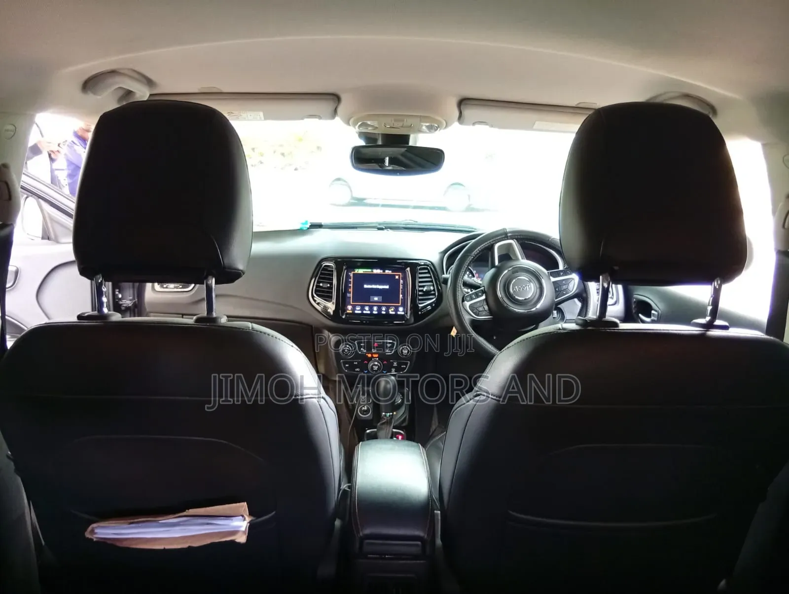 Jeep Compass 2018 Black