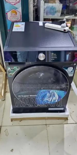 A+. Hisense 12kgs Washing Machine