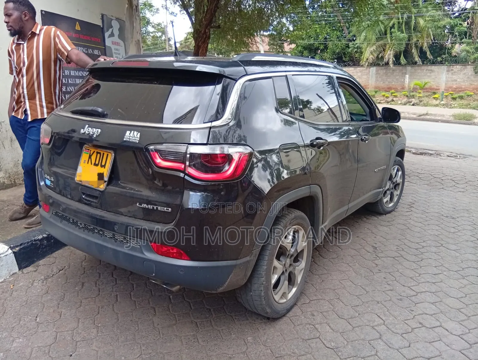 Jeep Compass 2018 Black