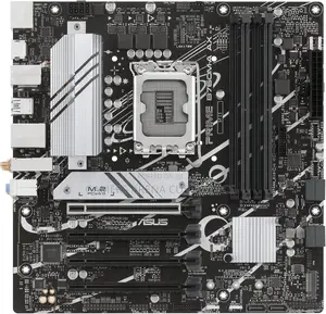 Asus Prime B760m-a Ax Intel Lga 1700 B760 Microatx Desktop Motherboard