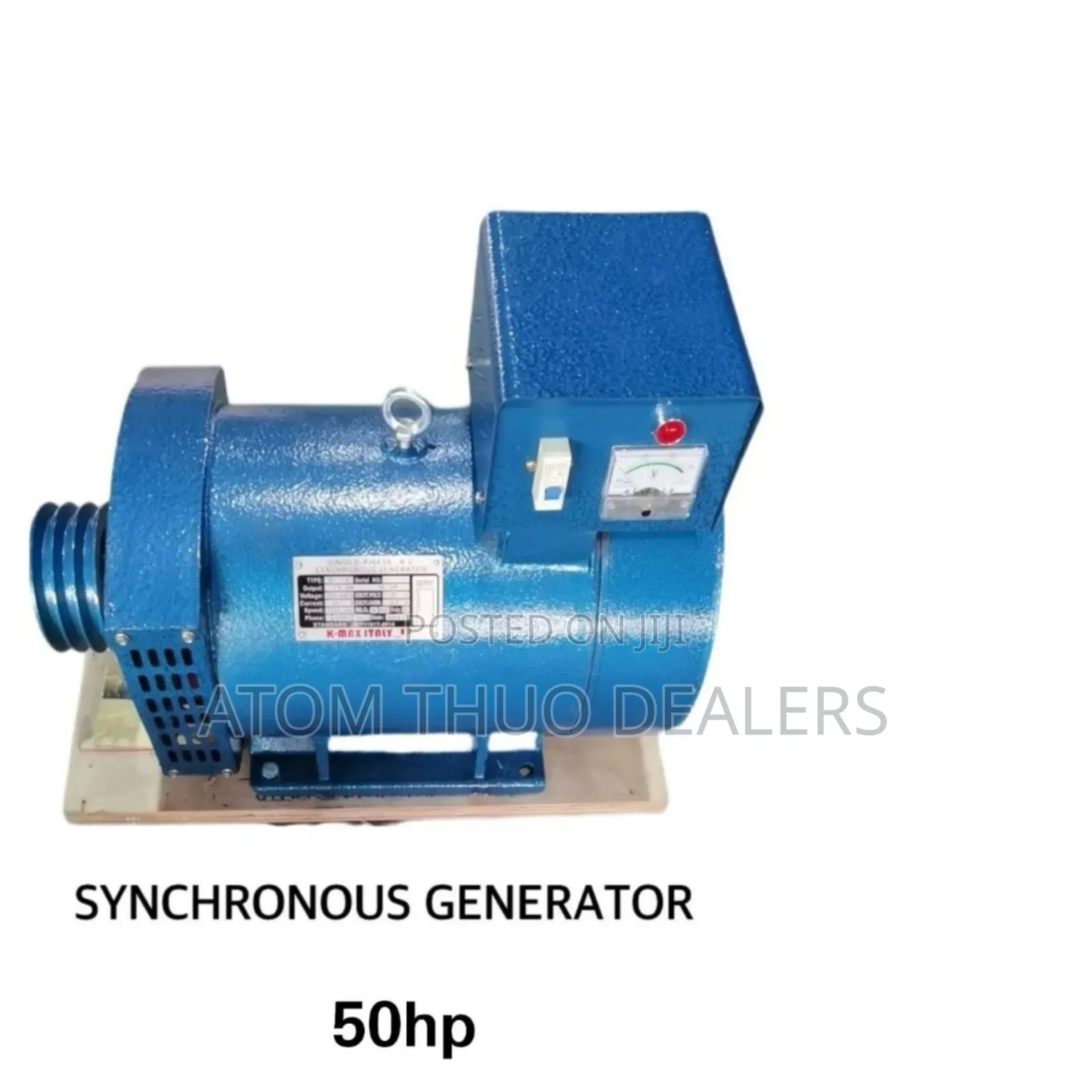 Synchlonous Generator 50hp