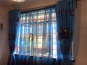Superhero Legends Action Kids Curtains Set