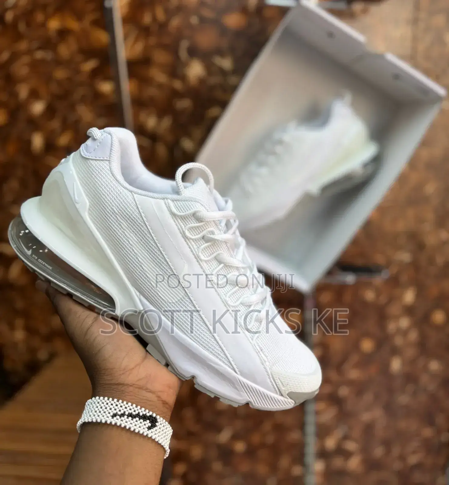 Nike Air Max 270 Black White