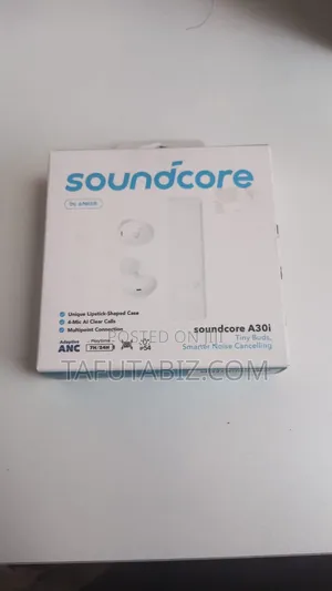 True Wireless Soundcore A30i Earbuds