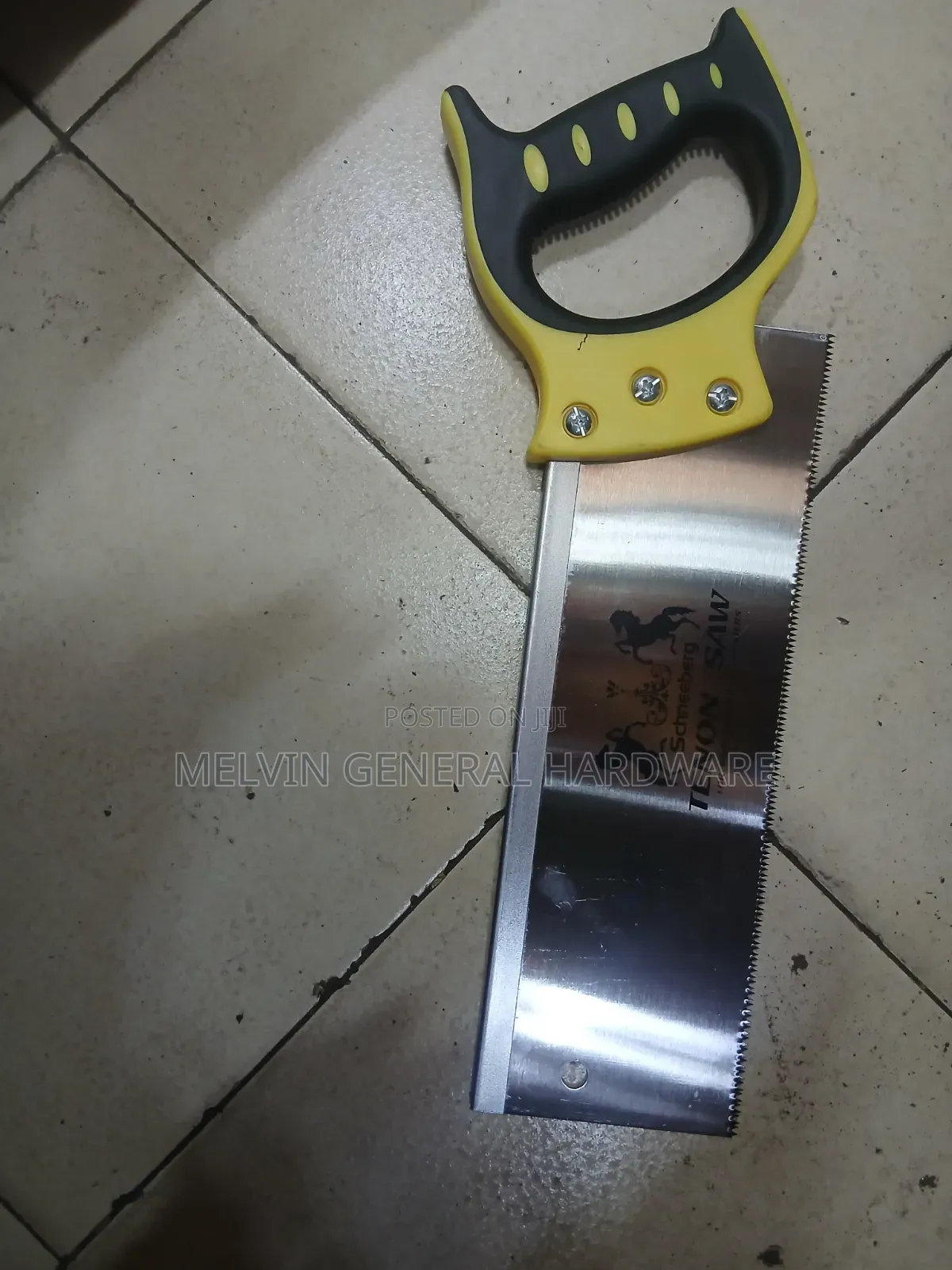 Plastic Handle Tenon Saw.12"