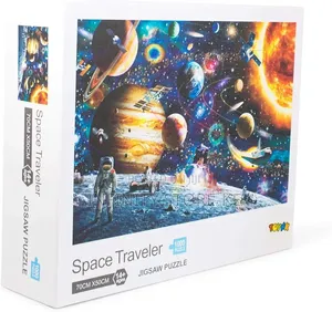 Space Traveller 1000pcs Jigsaw Puzzle