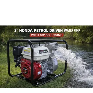 Honda Petrol Driven Water Pump 3"