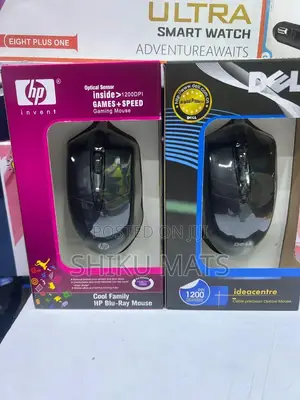 Wired Mouse/ High Quality, Smooth Tracking, Durable Easy Usb Use