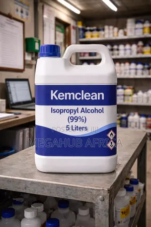 5l 70% Isopropyl Alcohol (Ipa) Kemclean – Disinfectant Grade